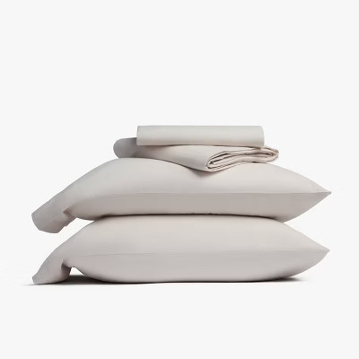 Queen Relaxed Linen Sheet Set Parchment - Parachute for Target | Target