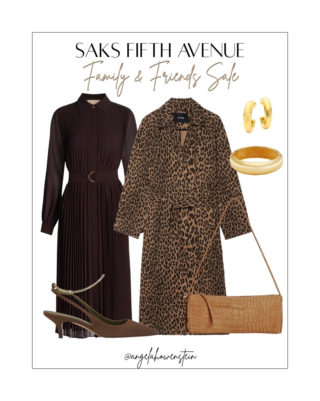 Animal prints are always a favorite of mine for fall—they instantly elevate even the simplest look. This pleated dress and leopard coat combo is a chic way to take on the season, and both are included in the Saks Family & Friends Sale.

#fallfashion #fallstyle #falloutfit #elevatedstyle #classicstyle #styleinspo #outfitinspo



#LTKStyleTip #LTKSaleAlert #LTKSeasonal