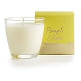 ILLUME Pineapple Cilantro Soy Candle, Demi Boxed Glass, Clear, 4.8 oz. | Amazon (US)