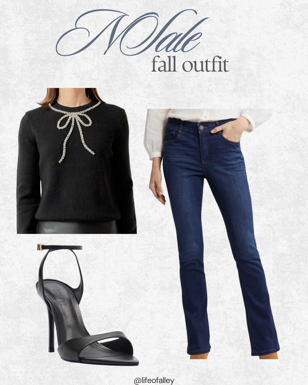 NSale is live! Here is a cute fall outfit on sale!  

 #LTKSeasonal #LTKOver40 #LTKSaleAlert