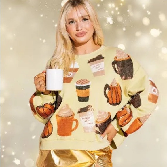 Queen of Sparkles Pumpkin Spice Queen top | Poshmark