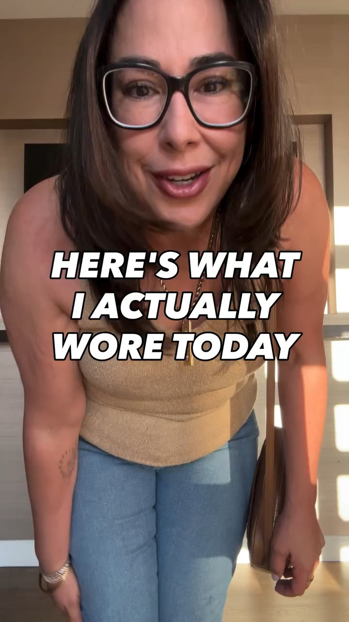 Here’s what I’m wearing to day 1 of the Amazon creator summit as a mid 40s mom with a muffin top. If you like this kind of thing follow me for more mid 40s easy outfit ideas.

#LTKStyleTip #LTKFindsUnder50 #LTKOver40