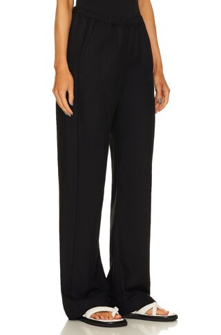 Enza Costa Everywhere Pant in Black from Revolve.com | Revolve Clothing (Global)