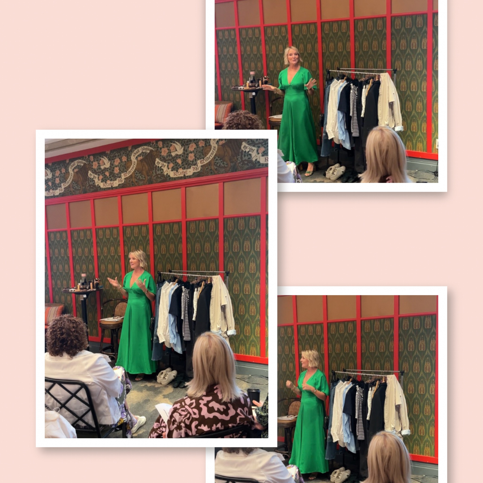 Green Dress 💚💚💚

This dress was such a hit at our Style Workshop.  It felt so comfortable and light to wear!  Great dress for an upcoming event! 💚

I am standard AU 10 and wearing a Size 12.  I am 165cm tall.  

#LTKaustralia #LTKmidsize #LTKover40