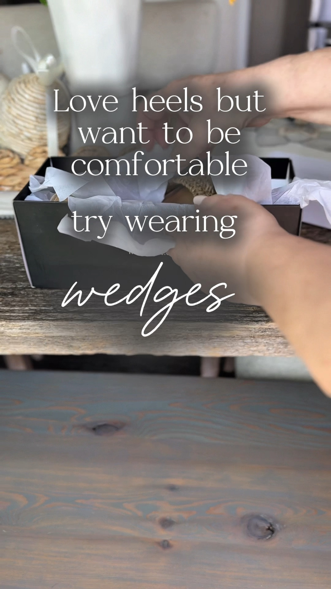 The perfect blend of style & comfort! These raffia wedge sandals give you that extra height without the discomfort of heels. ✅ Supportive, ✅ stylish, and ✅ summer-ready! 
Who else loves a comfy wedge over heels? 

#WedgeSandals #ComfortableWedges #RaffiaHeels #SummerShoes #ChicAndComfy #SpringFashion

Spring shoes, sandals, raffia sandals, Nine West shoes, summer sandals, shoes on sale, comfortable shoes, affordable sandalss

#LTKFindsUnder100 #LTKShoeCrush