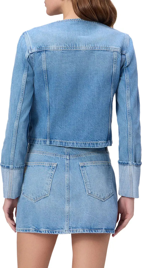 Dean Collarelss Jean Jacket | Nordstrom