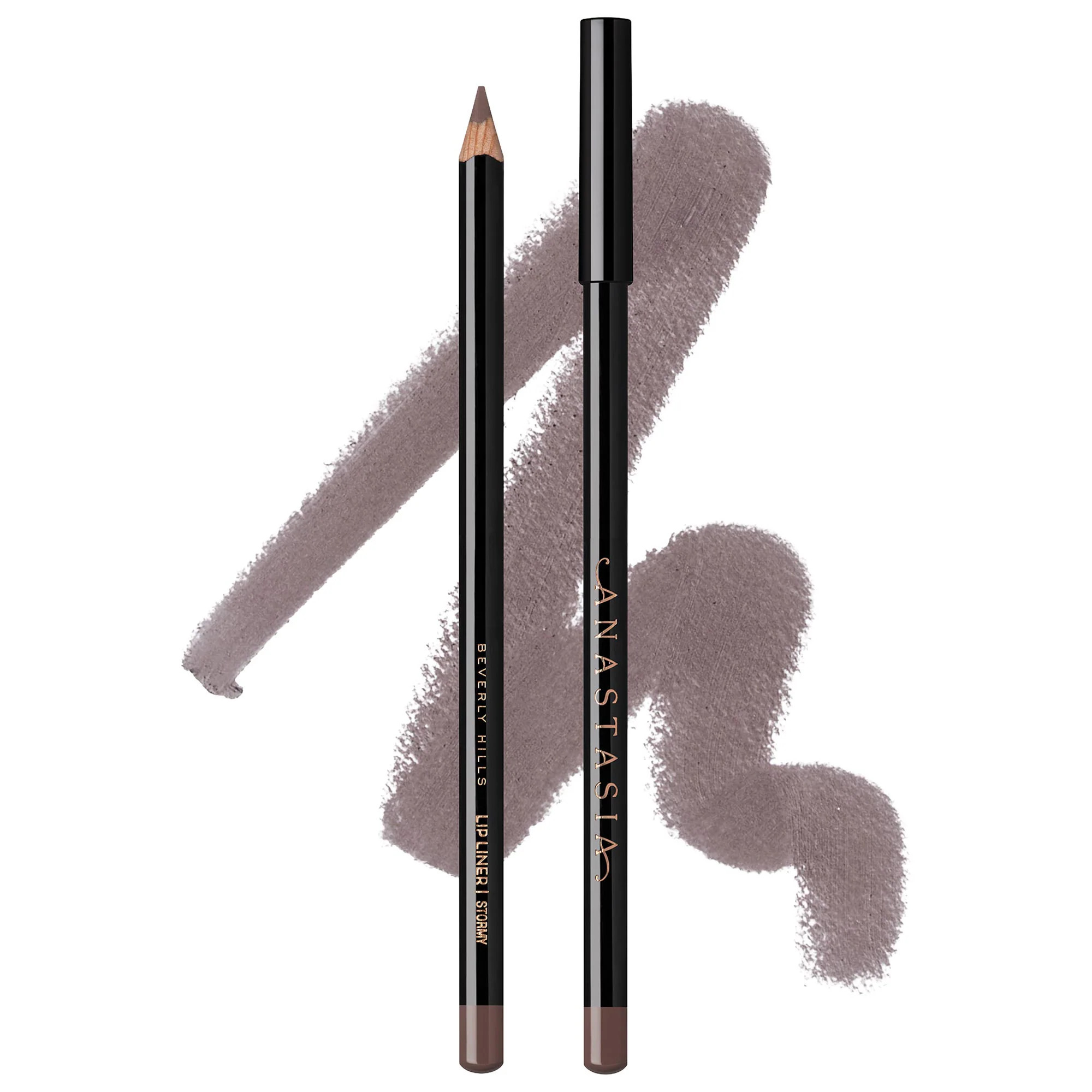 Anastasia Beverly Hills Velvety-Matte Precision Shaping Lip Liner Stormy 0.053 oz/1.49 g | Sephora (US)