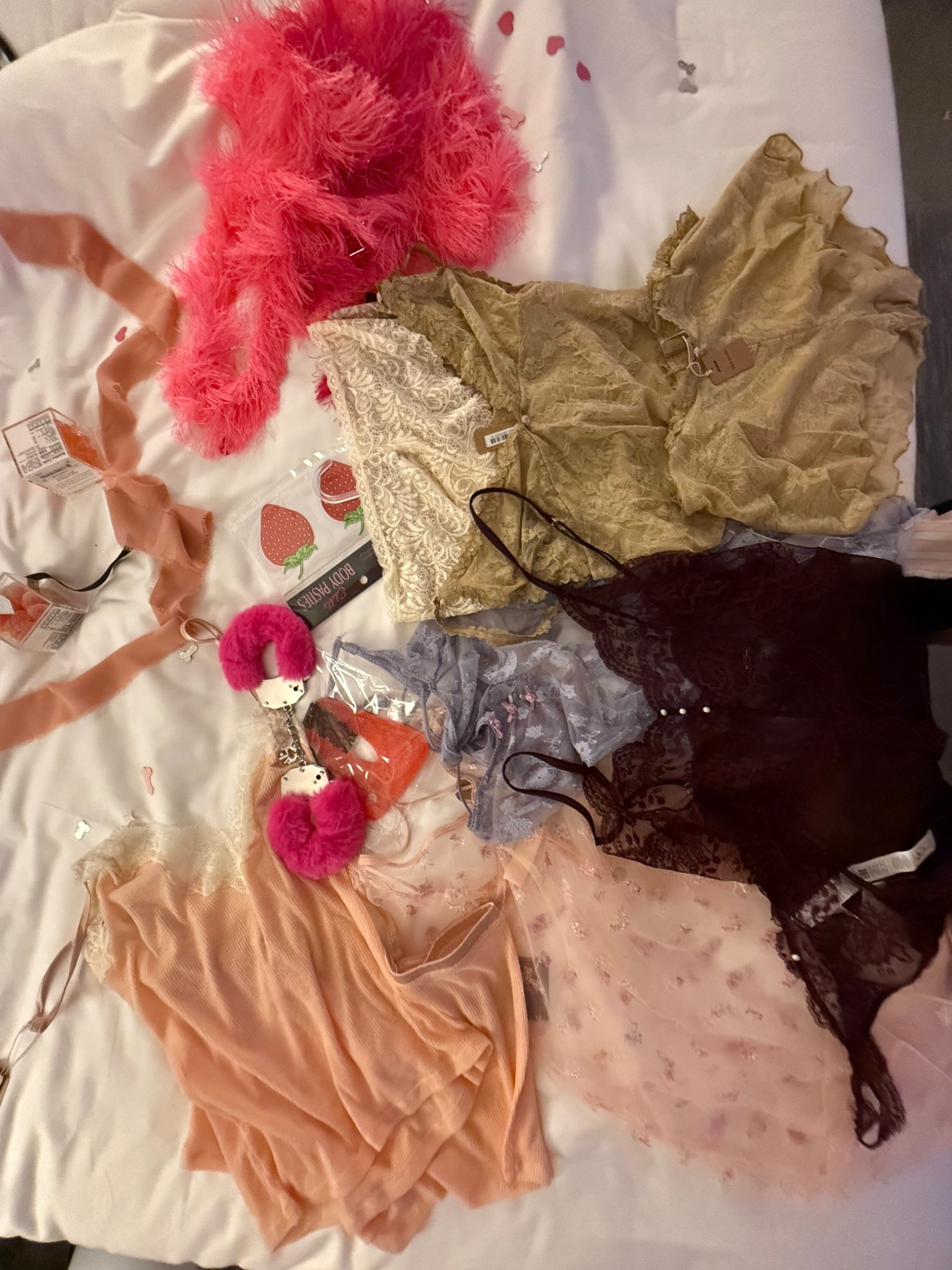 New LINGERIE from my BACHELORETTE 