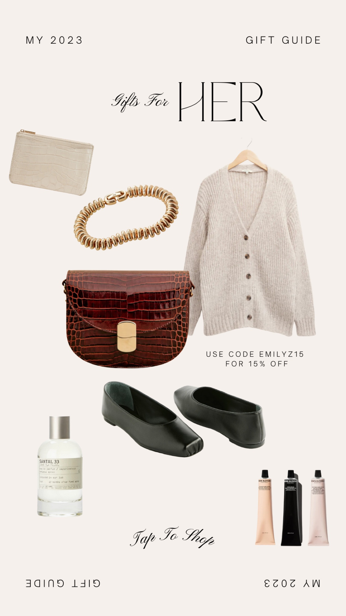 Gifts for Her. 
My 2023 Gift Guide is here! A curation of products I am gifting this year or have and love!

#LTKSeasonal #LTKGiftGuide #LTKHoliday