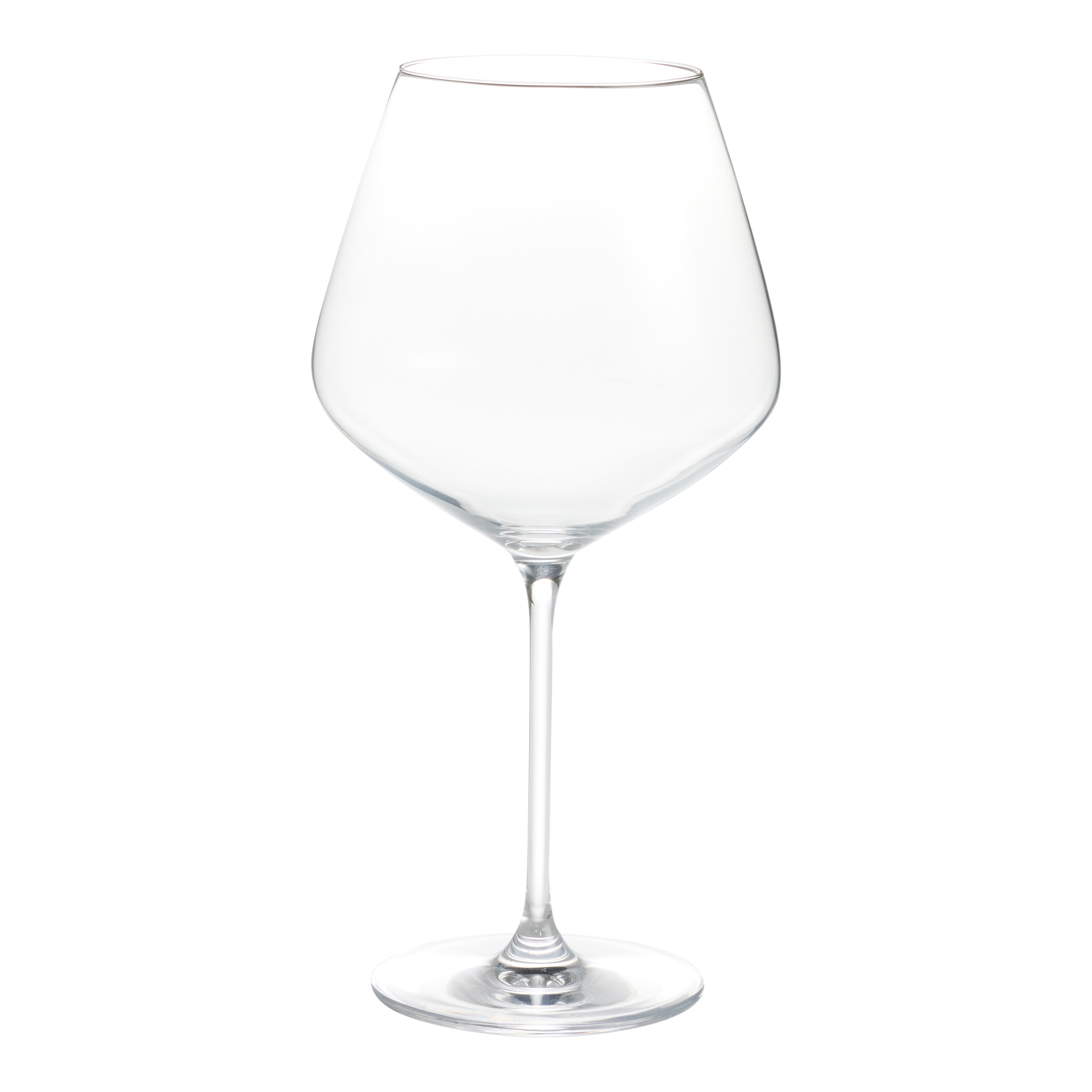 Grace Crystal Light Red Wine Glass | World Market