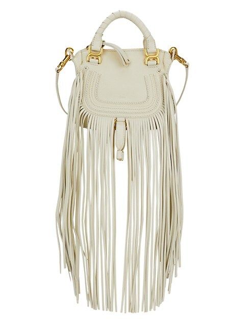 Mini Marcie Fringe Leather Satchel | Saks Fifth Avenue