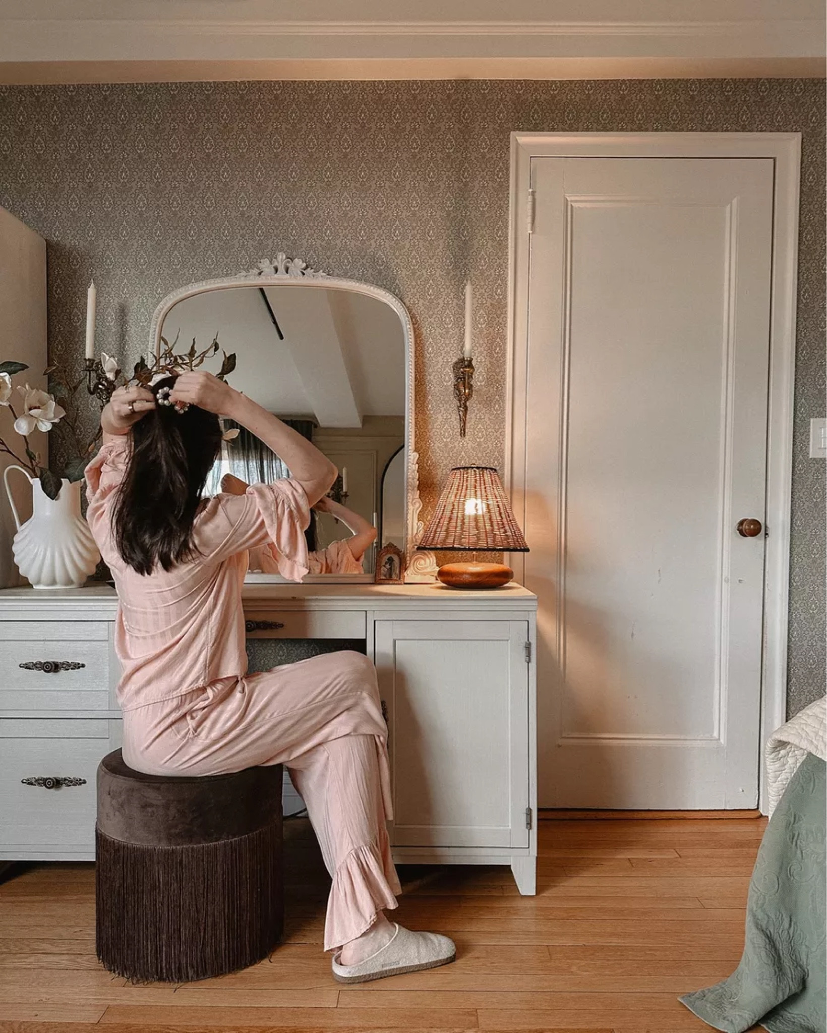 Vanity corner in our bedroom

#LTKhome