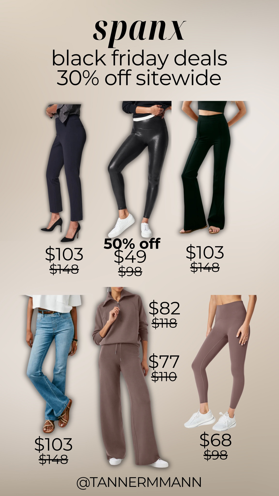 Spanx Black Friday Deals 30% Off Sitewide

#LTKStyleTip #LTKCyberWeek #LTKSaleAlert