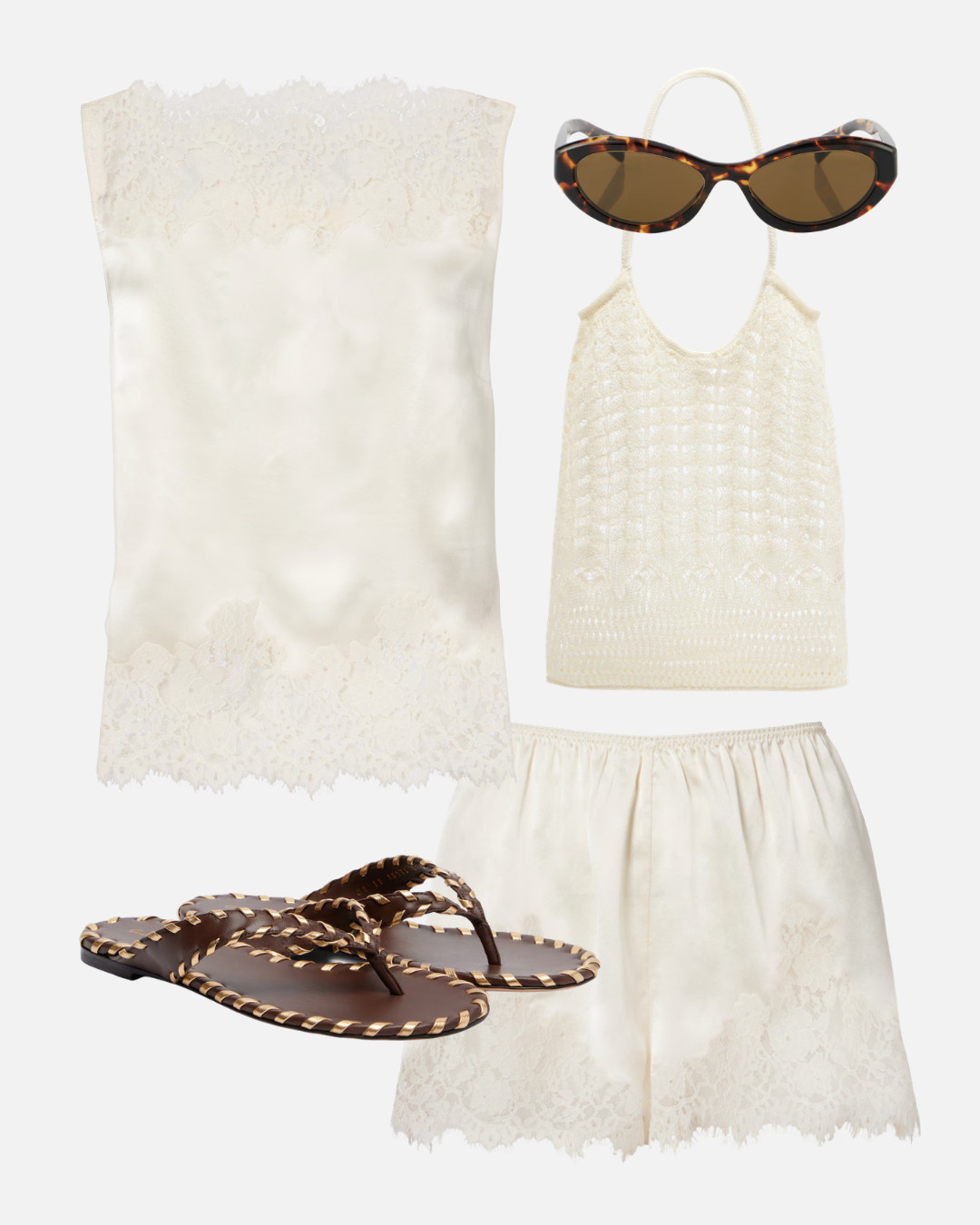 OUTFIT IDEA: Warm weather day time 

 