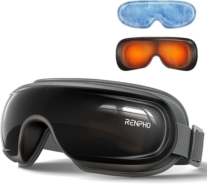 RENPHO Eyeris 3 Eye Massager with Heat and Cooling, FSA Eligible HSA, Valentines Day Gifts for Hi... | Amazon (US)