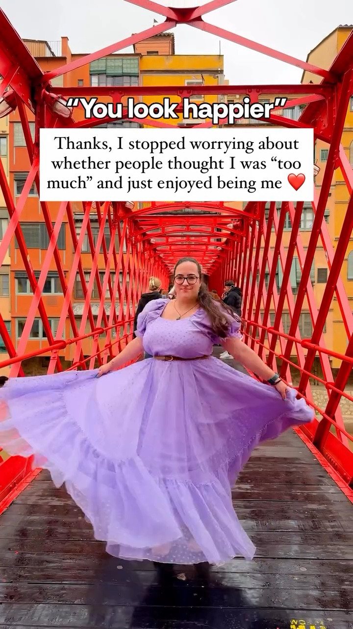 Some people will say you’re “too much”. Let them 🤷🏻‍♀️
 
If you’re too much for someone, then clearly they just aren’t enough for you ❤️
 
PS: comment ‘link’ 💬 and I’ll send you a link to this stunning dress that is never too much 😏 and yes, it has pockets!
 
This is your sign to ✨be yourself✨ and to be as extra as you want to be 💃🏻
 
#plussizelife #plussizedress #bodypositivemovement #midsizefashion #dresslovers #ltkeurope

#LTKplussize #LTKdresses #LTKcurves
