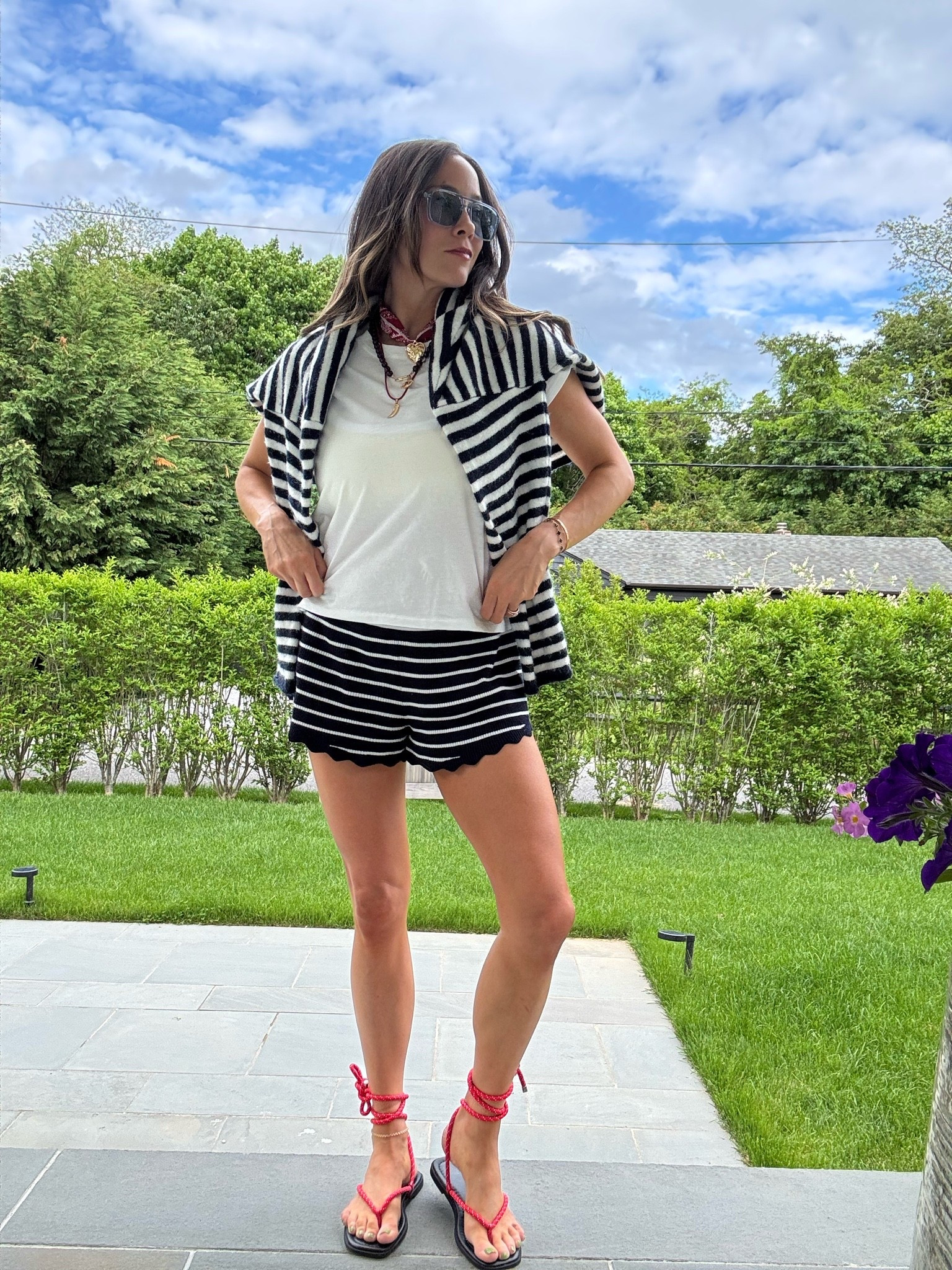 Stripes all day 🫶🏽

#LTKootd #LTKSaleAlert