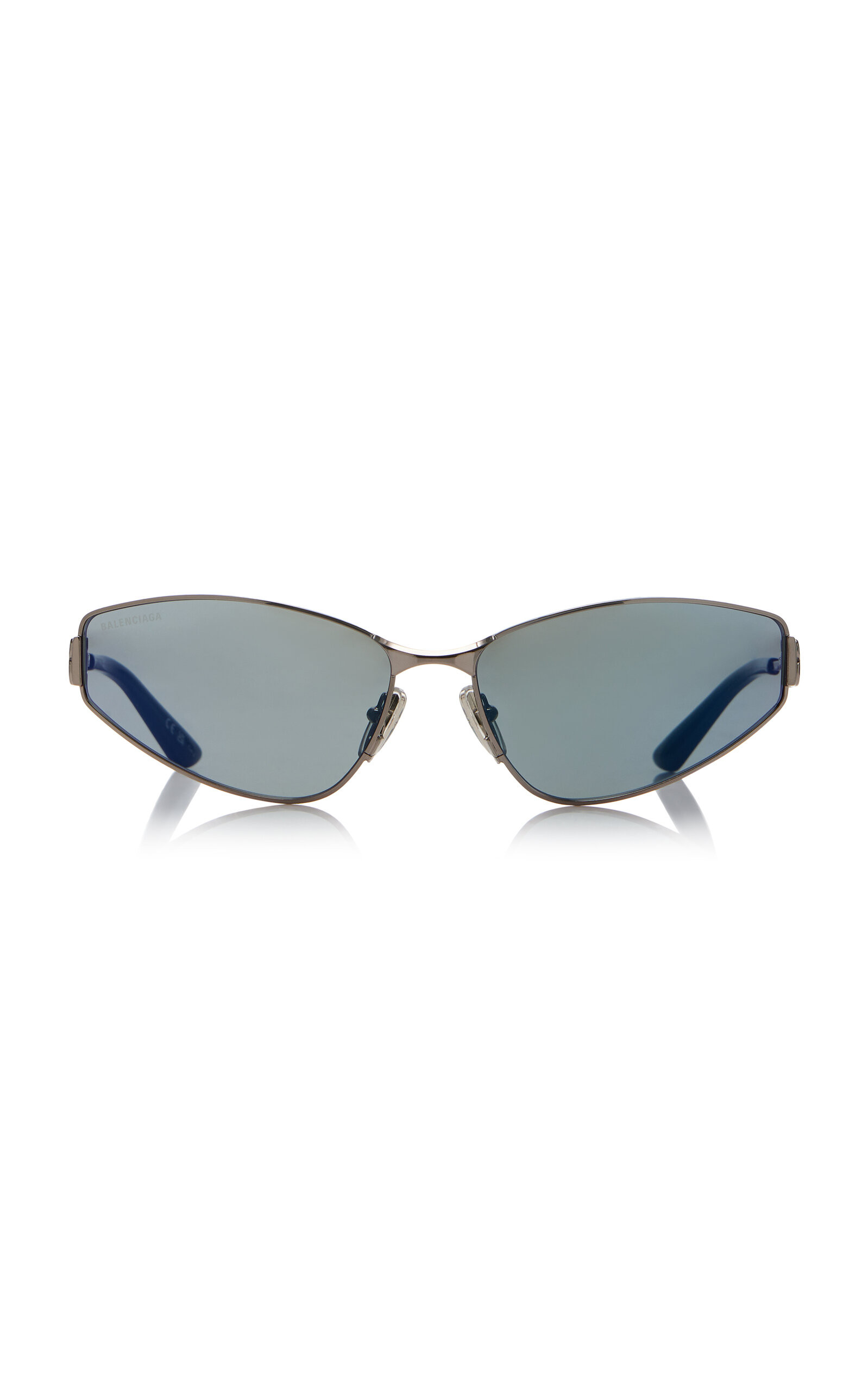 Cat-Eye Metal Sunglasses | Moda Operandi (Global)