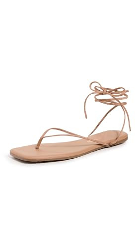 TKEES Women's Square Toe Lilu Sandals, Hazelton, 10 Medium US | Amazon (US)