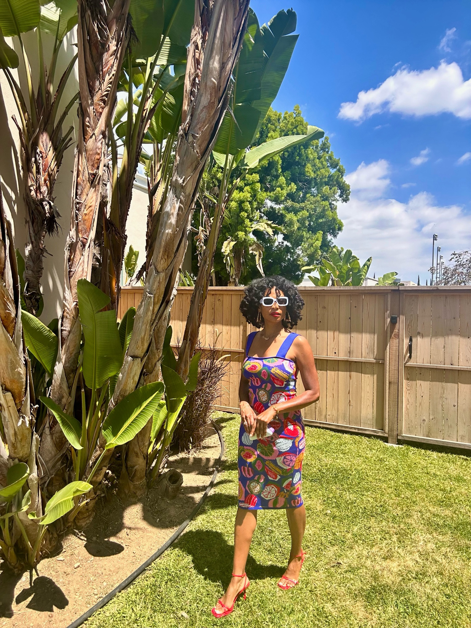 Fruit salad Farm Rio dress for brunch 🍉🍓🍋‍🟩🍊

#LTKstyletip