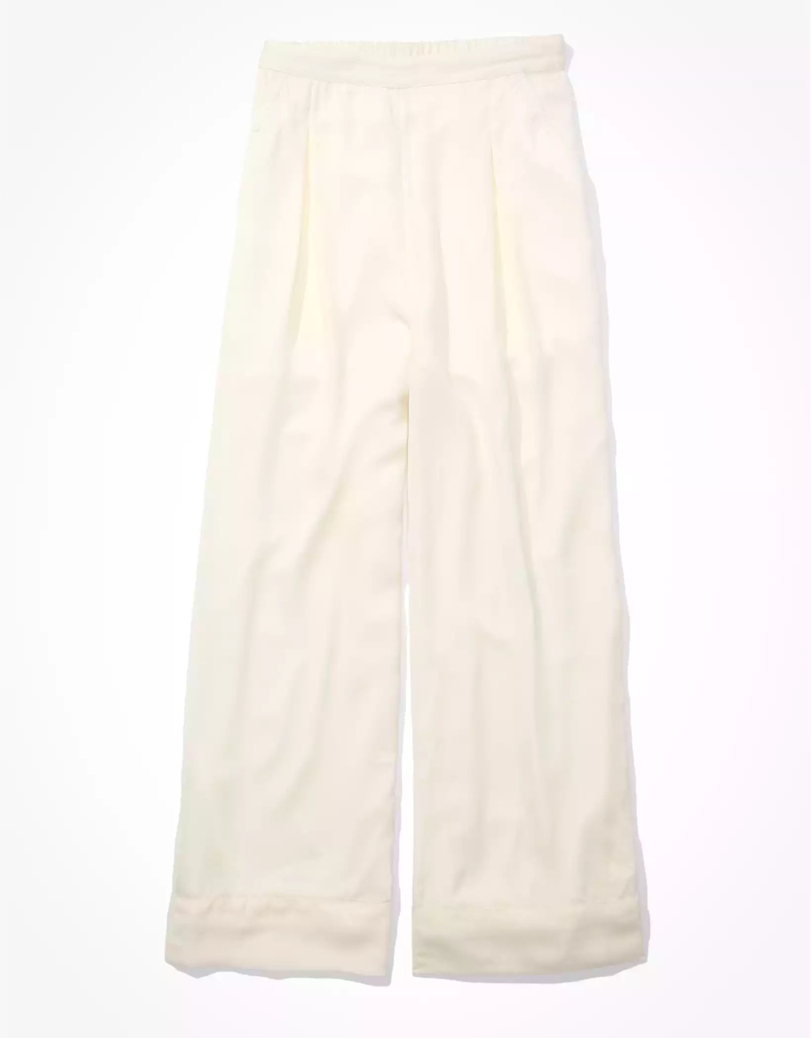 AE High-Waisted Pull-On Wide Leg Pant | American Eagle Outfitters (US & CA)