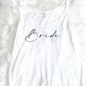 Bride Slouchy Tank? | Poshmark