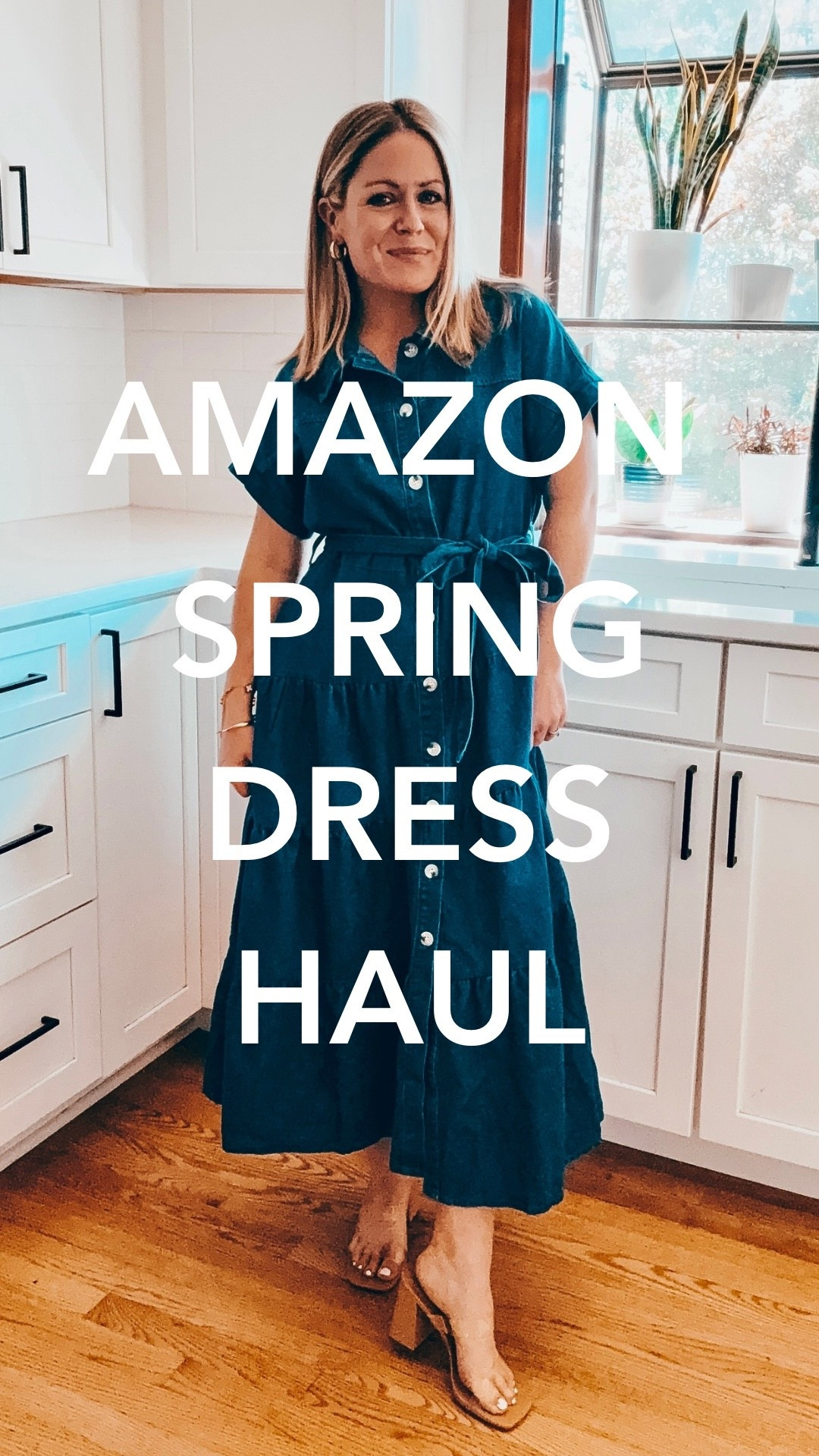 Amazon Spring & Summer Dress Haul!

Sizing info: 
-denim dress: S
-black embroidered dress: S
-blue striped linen like dress: 4-6
-beige maxi dress: S
-blue and green tiered dress: S

#LTKWedding #LTKPetite #LTKWorkwear