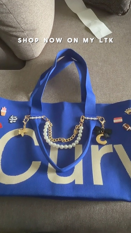 Decided to customize my Curves Tote Bag

#LTKdayinmylife #LTKvlog #LTKSaleAlert
