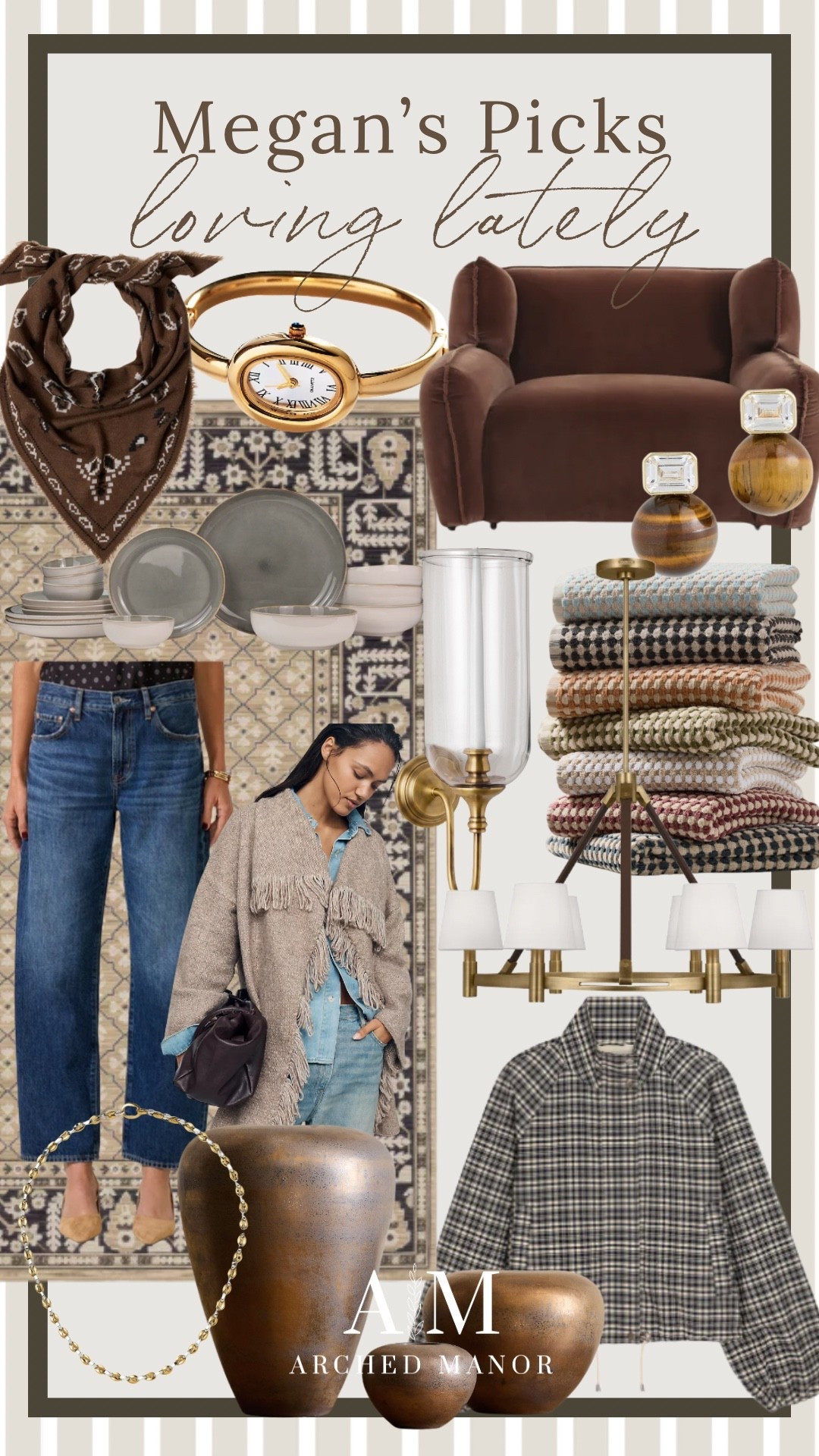The prettiest finds on the internet this week! This watch is gorgeous and I love the colors in this rug! Shop it all below! 🤎

#LTKSeasonal #LTKHome #LTKgrwm