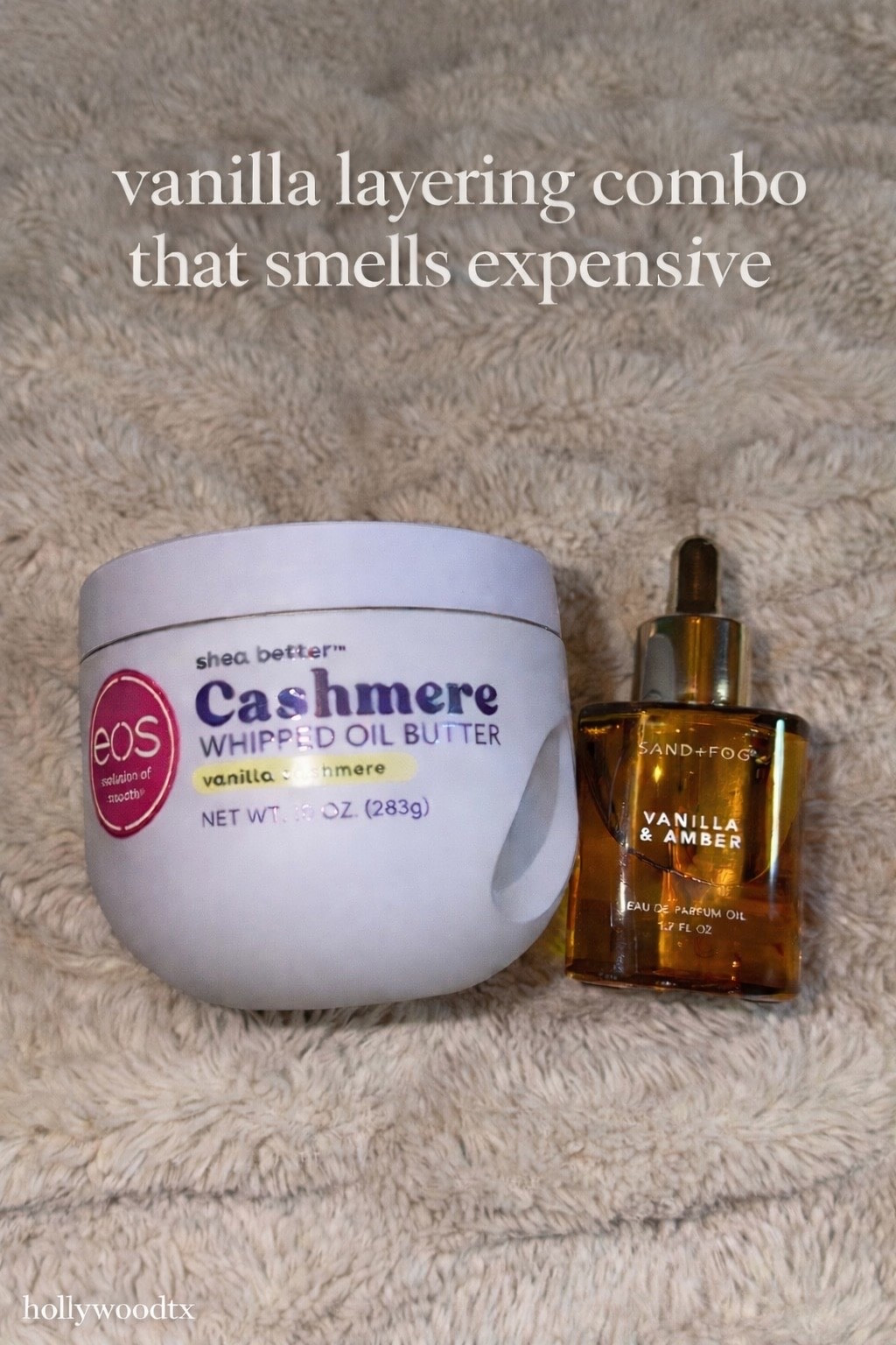 Vanilla girl but make it rich. 🤍
This is my go-to vanilla layering combo when I want to smell soft, cozy, and expensive all day. The whipped cashmere base + warm amber vanilla = chef’s kiss.

✨ Tap to shop the exact products
📌 Save this combo for later
🛍️ Linked in my LTK so you can recreate it easily

#LTKBeauty #LTKselfcare #LTKdayinmylife