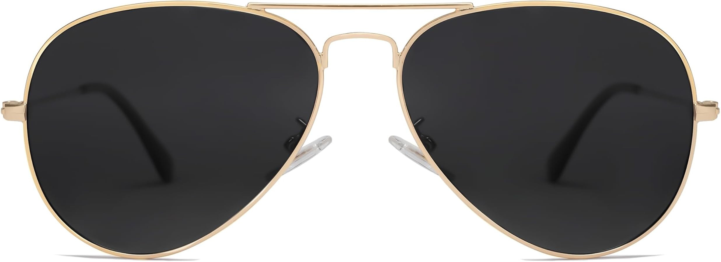 SOJOS Classic Aviator Polarized Sunglasses for Men Women Vintage Retro Style | Amazon (US)