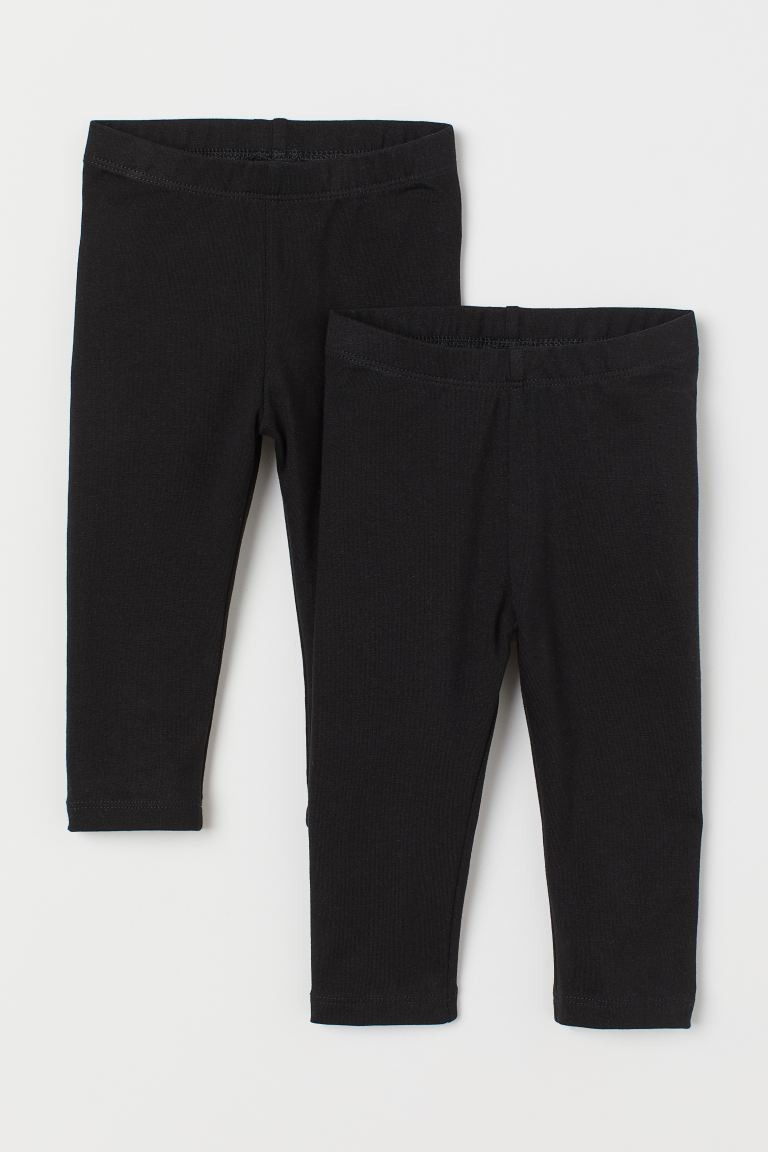 2-pack Leggings | H&M (US + CA)