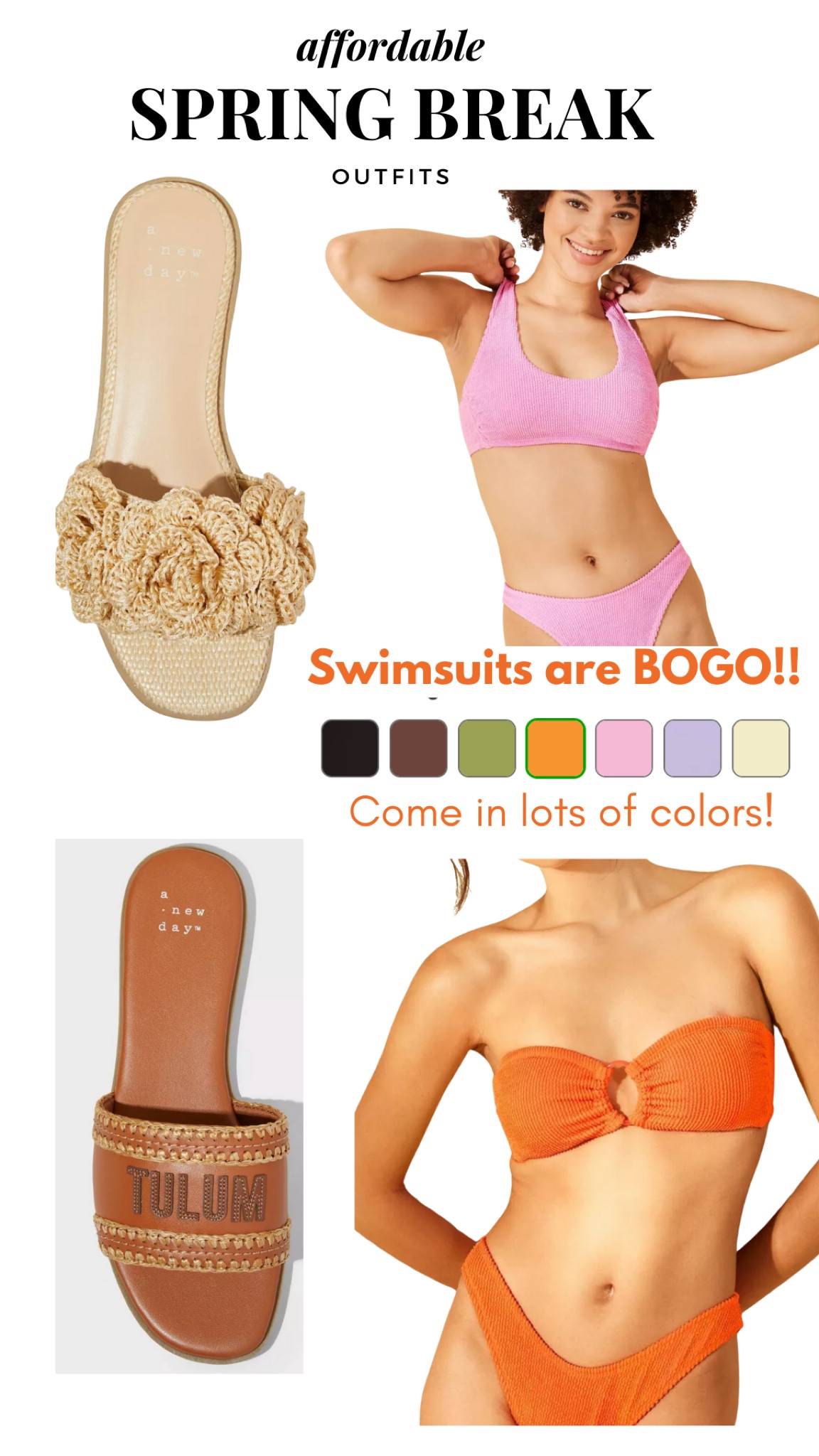 All swimsuits at target (including kids) are BOGO 50% off today! I love these HUNZA g lookalikes!! It’s a fave brand but it’s pricy and these are much more affordable and come in lots of colors! 

#LTKSaleAlert #LTKFindsUnder50 #LTKSeasonal