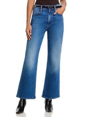 MOTHER Lil High Rise Flare Jeans in Knick Knack | Bloomingdale's MOTHER | Bloomingdale's (AU)