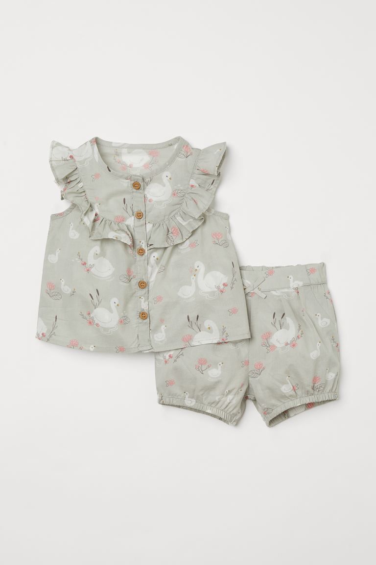 2-piece Cotton Set | H&M (US)