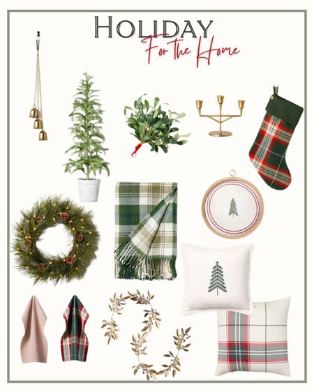 Holiday for the home by Target 🎯 

#LTKhome #LTKHoliday #LTKfamily