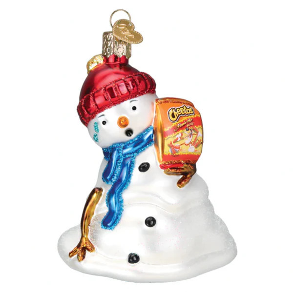 Flamin' Hot Cheetos Ornament | Waiting On Martha