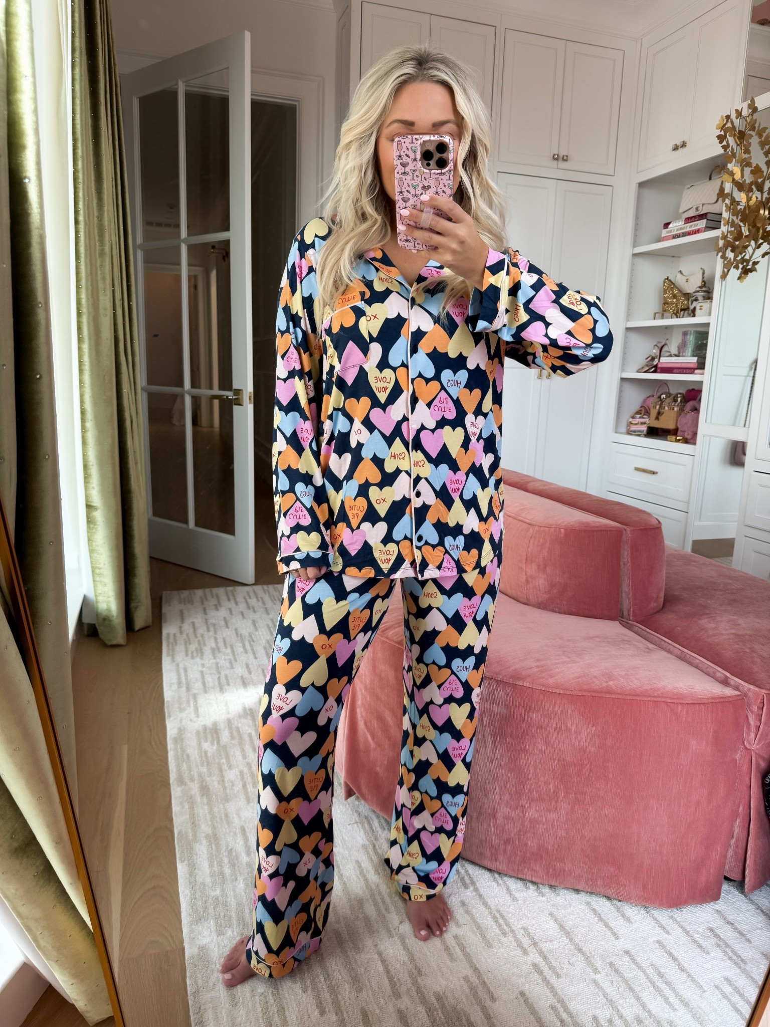 Wearing size small in these Valentine’s Day pajamas! I also ordered for Bo! 

#LTKgrwm #LTKdayinmylife #LTKootd