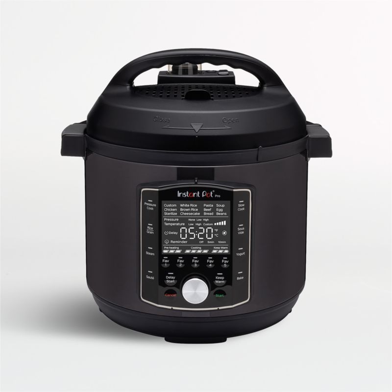 Instant Pot 6-Qt. Pro Pressure Cooker | Crate and Barrel | Crate & Barrel