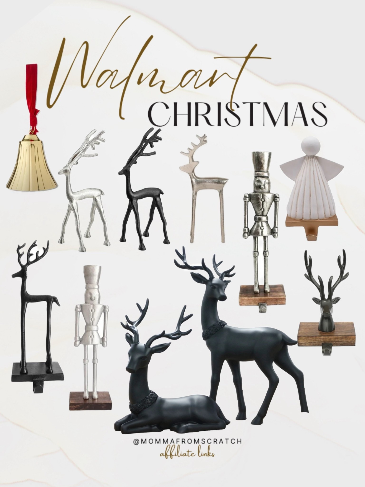 Holiday reindeer pottery barn dupes at Walmart

#LTKSeasonal #LTKFindsUnder50 #LTKHome