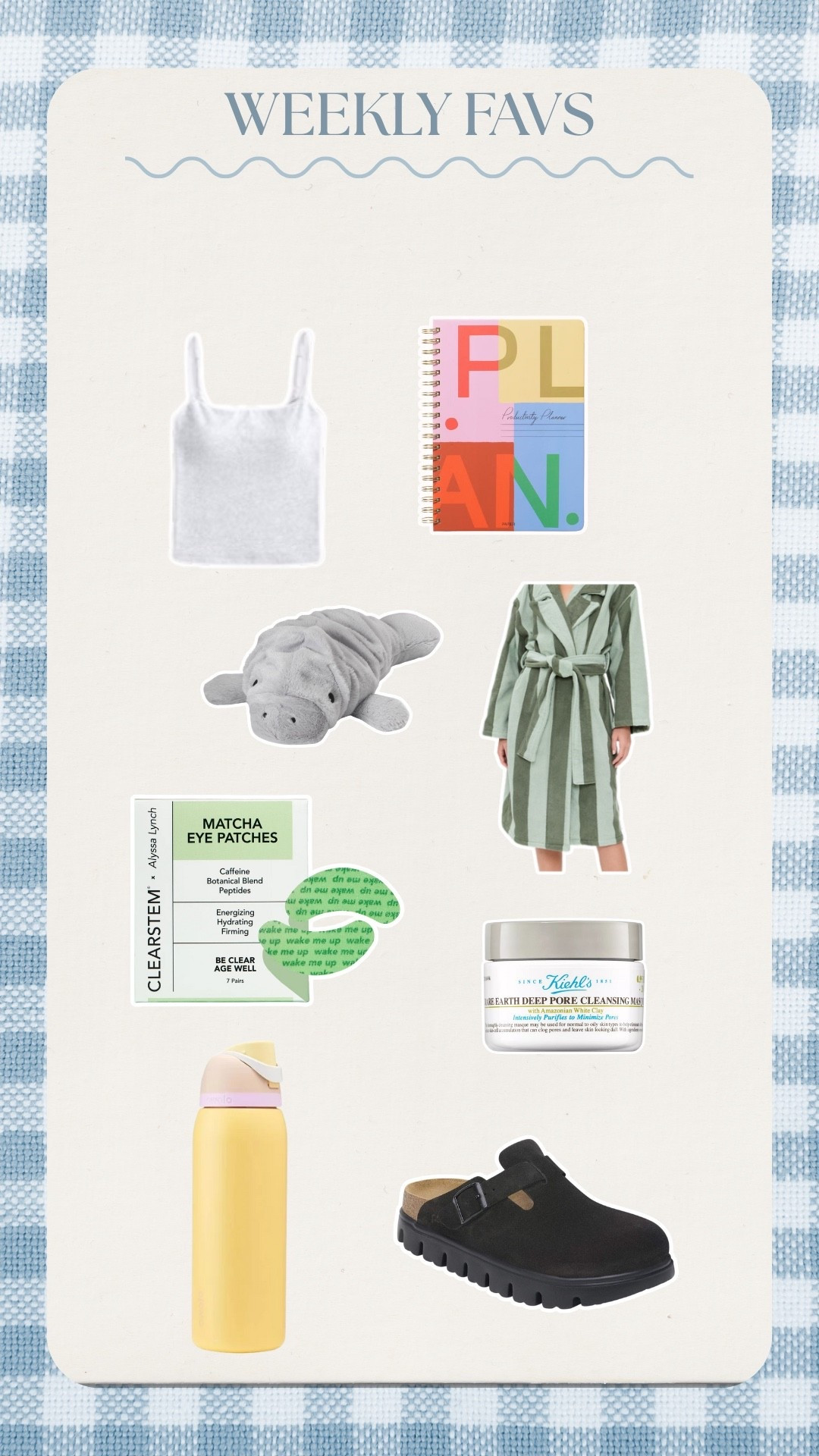 recent favs 💖

amazon finds, self care, abercrombie sale, target finds   

#LTKselfcare #LTKdayinmylife #LTKmorningroutine