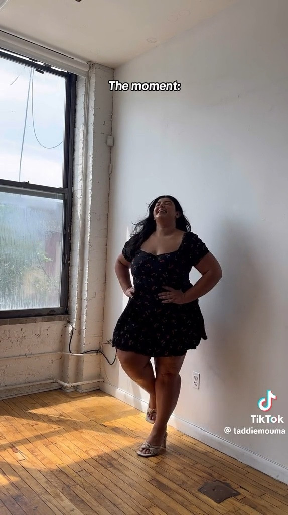 For those looking for new transition pieces that you can wear now and during the fall, this dress is literally perfect for any occasion🍒 

Wearing size XXL 

#LTKStyleTip #LTKFindsUnder50 #LTKPlusSize