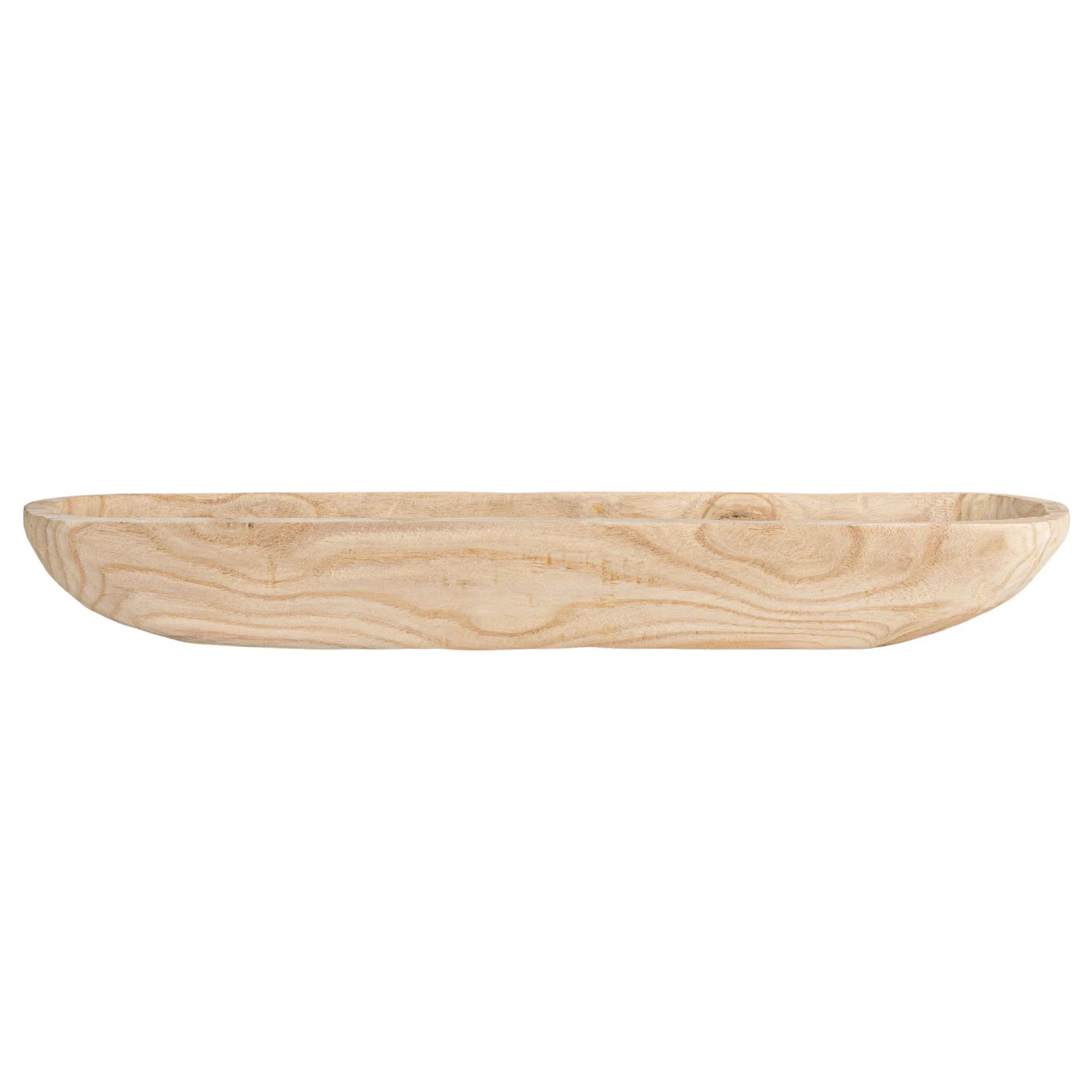 Kailyn Wood Decorative Bowl 1 | Wayfair North America