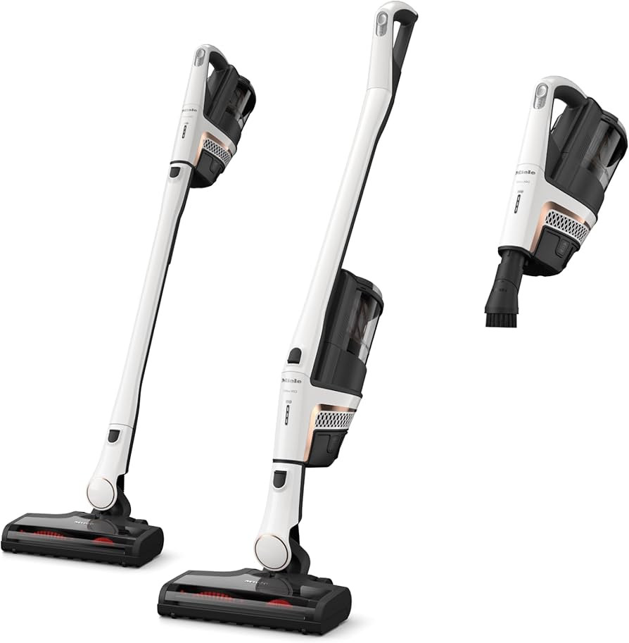Miele HX2 Cordless Stick Vacuum, Lotus White | Amazon (US)