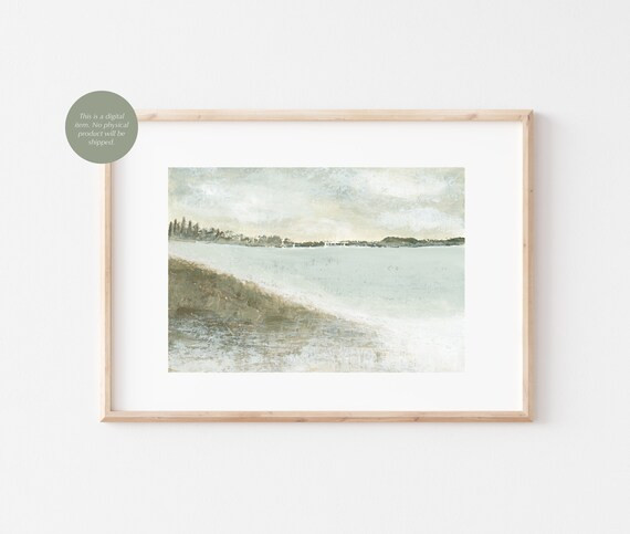 Seascape Print Fine Art Printable Landscape Printable Art | Etsy | Etsy (US)