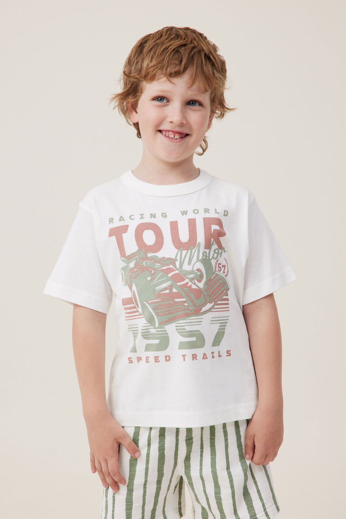 Jonny Short Sleeve Print Tee | Cotton On (US)