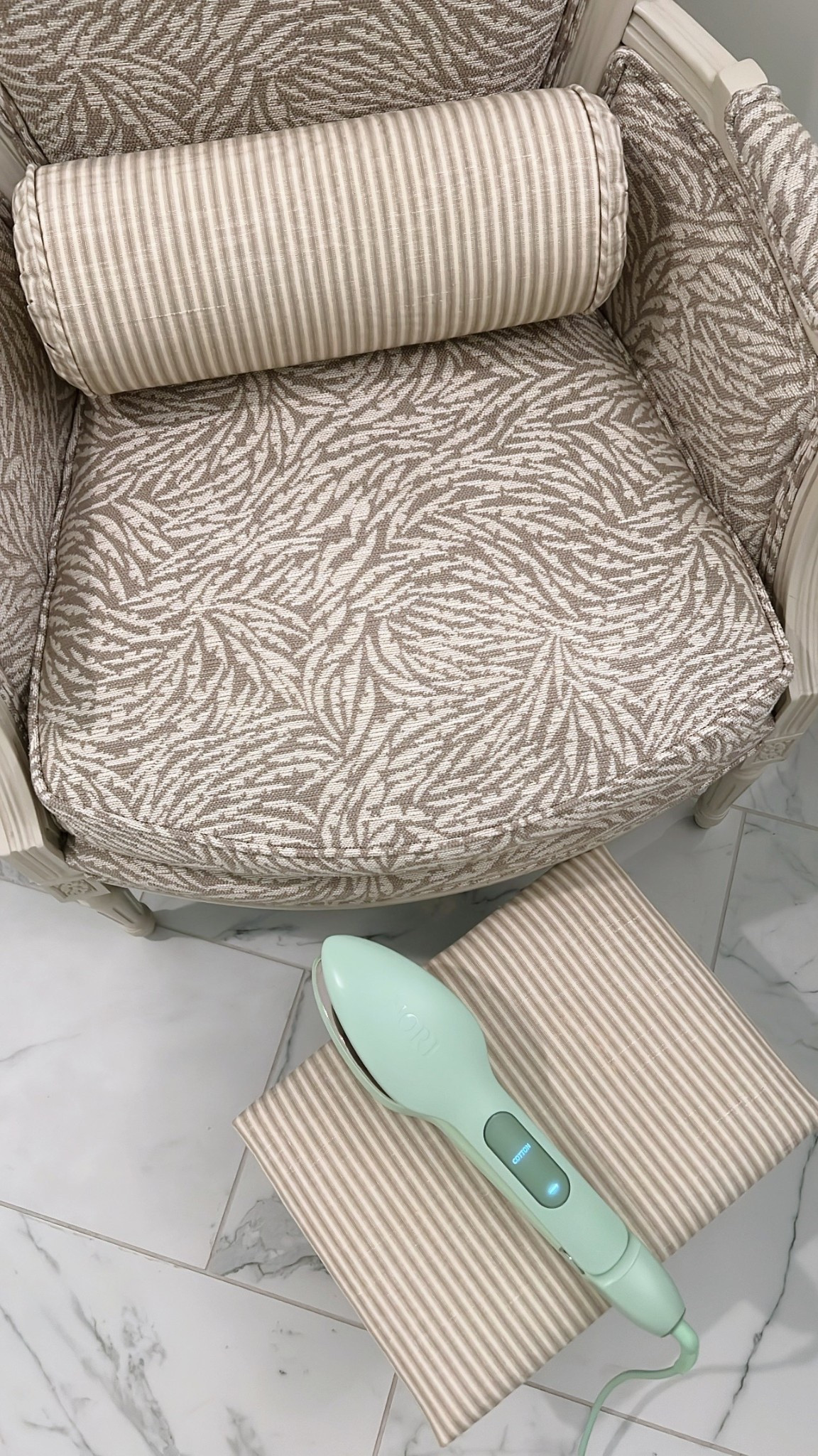 Getting the hang of this Nori steam iron

#LTKHome