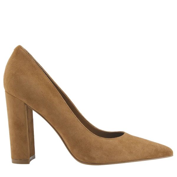 Abilene Block Heel Pointy Toe Pump | Marc Fisher