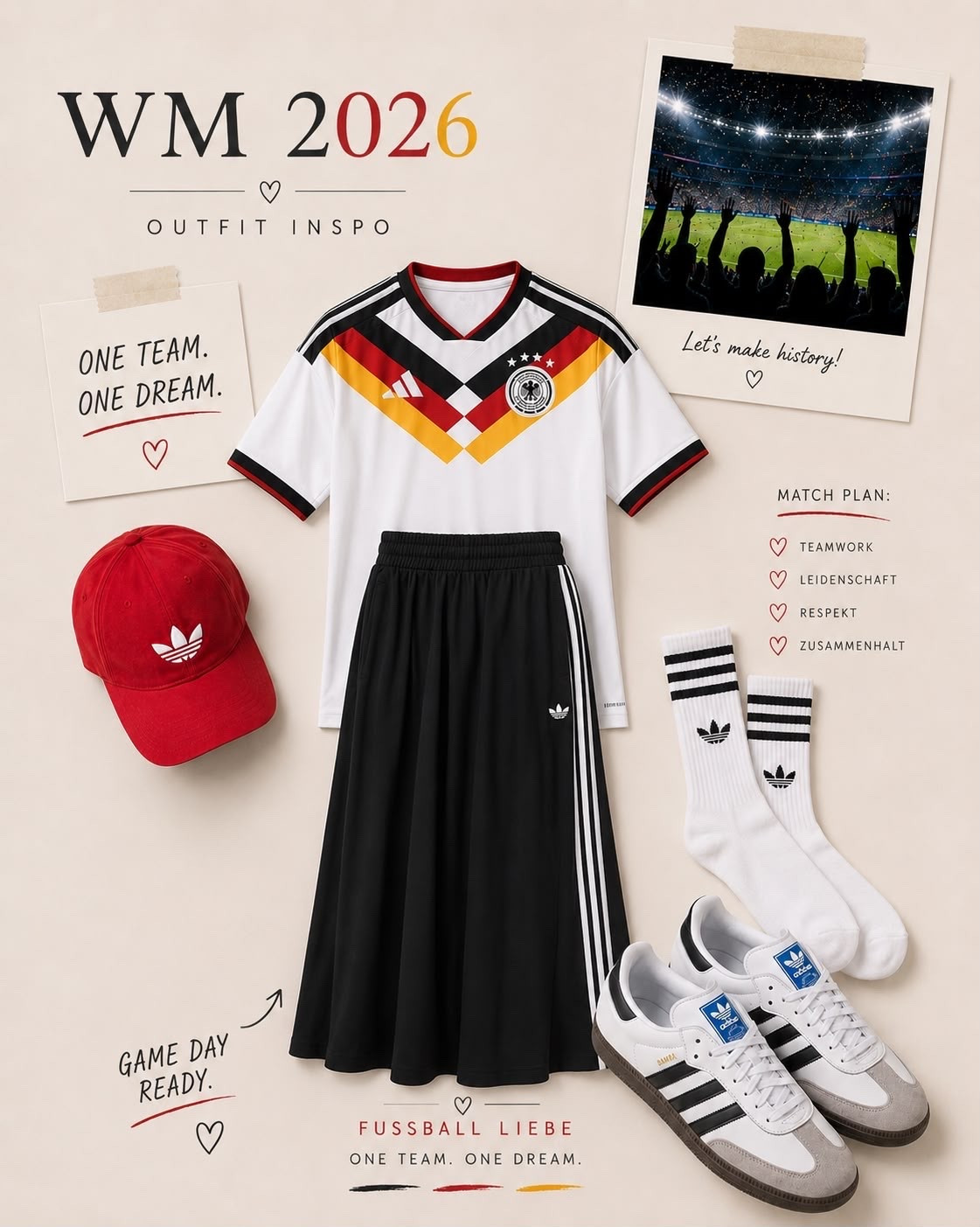 WM 2026 🇩🇪😍✌️

#LTKdeutschland #LTKmidsize #LTKsummer
