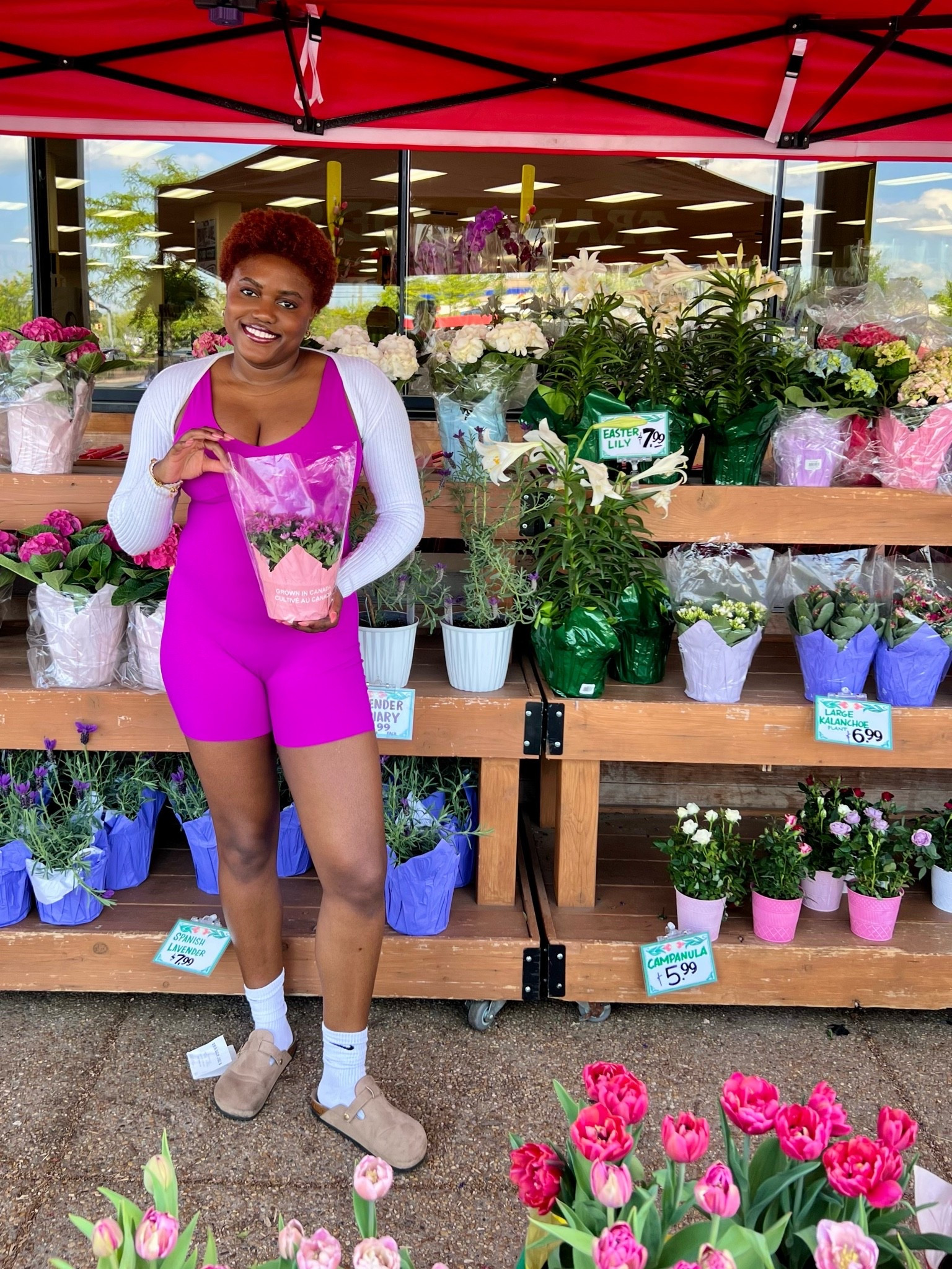 Yitty onesie 💗💐

#LTKootd